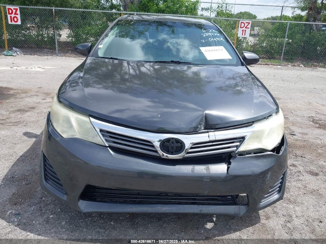 2013 Toyota Camry L მანქანა იყიდება აუქციონზე, vin: 4T1BF1FK5DU710494, აუქციონის ნომერი: 42616671