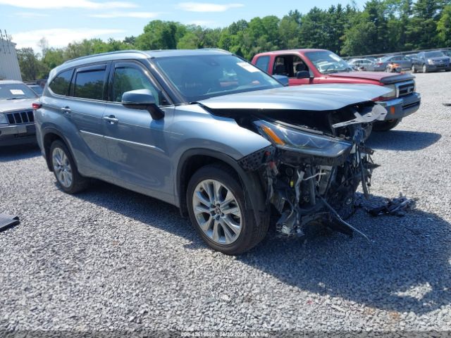 2020 TOYOTA HIGHLANDER 5TDDZRBH2LS053153