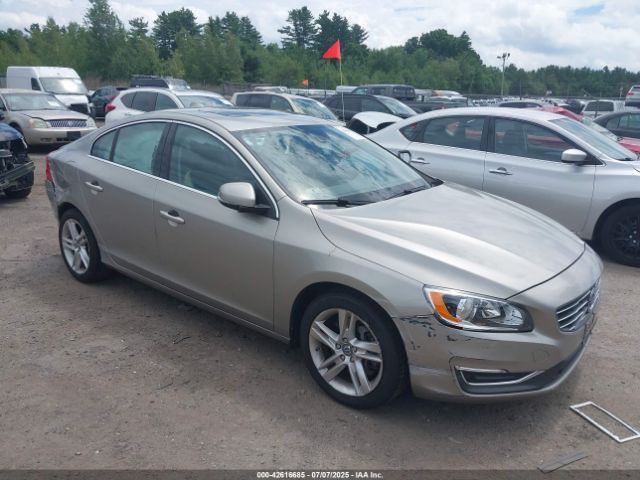 2015 VOLVO S60 YV1612TB9F1302898