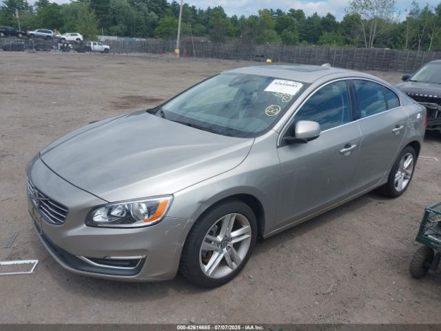 2015 VOLVO S60 YV1612TB9F1302898 Photo 1
