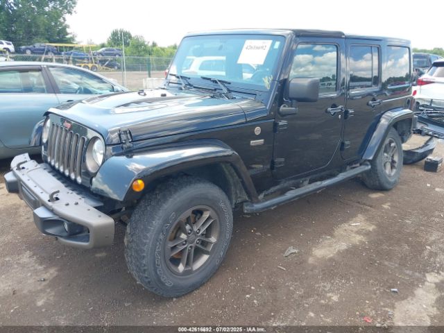 2017 JEEP WRANGLER UNLIMITED 1C4BJWEGXHL520182 Photo 1