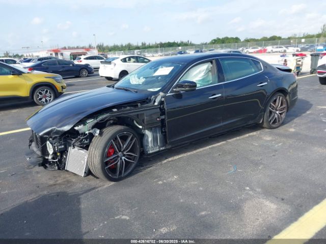 2024 MASERATI QUATTROPORTE ZAM56YRM6RX445125 Photo 1