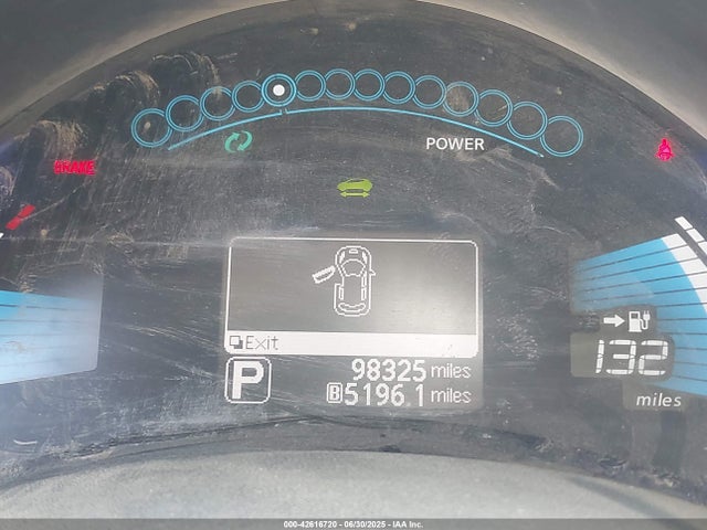 1N4BZ0CP8GC305204 Nissan Leaf