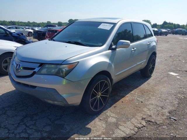 2008 ACURA MDX 2HNYD28688H546705 Photo 1