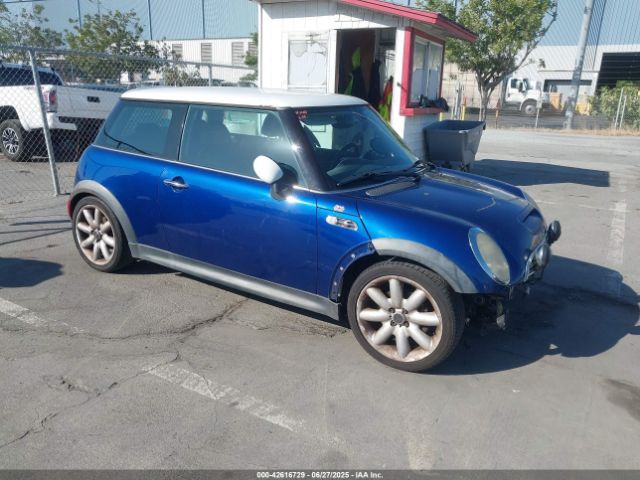 2003 MINI COOPER S WMWRE33423TD72967