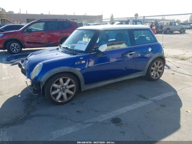 2003 MINI COOPER S WMWRE33423TD72967 Photo 1