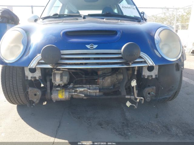 2003 MINI COOPER S WMWRE33423TD72967 Photo 5