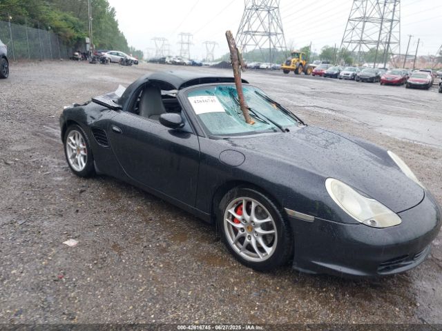 2003 PORSCHE BOXSTER WP0CB29823U662042 Photo 0
