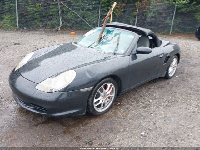 2003 PORSCHE BOXSTER WP0CB29823U662042 Photo 1