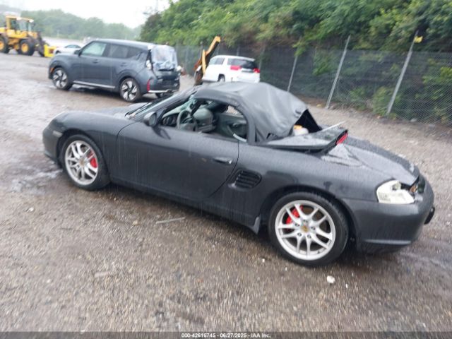 2003 PORSCHE BOXSTER WP0CB29823U662042 Photo 2