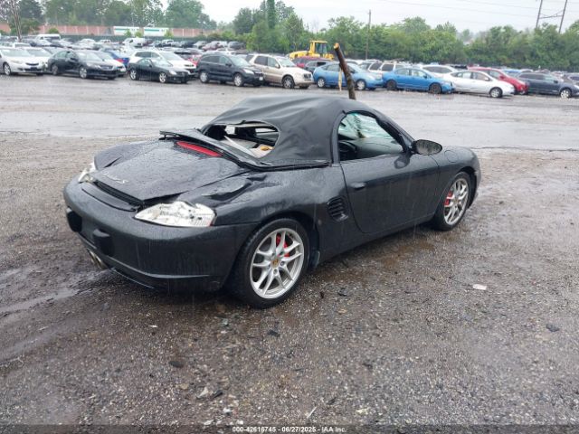 2003 PORSCHE BOXSTER WP0CB29823U662042 Photo 3