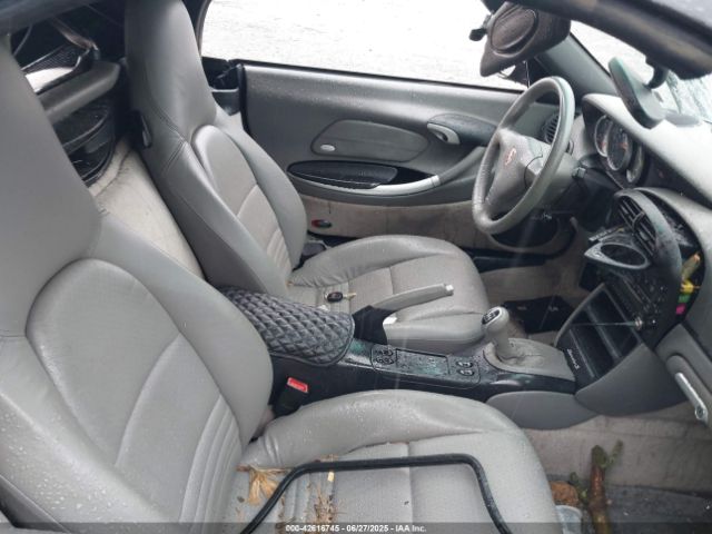 2003 PORSCHE BOXSTER WP0CB29823U662042 Photo 4