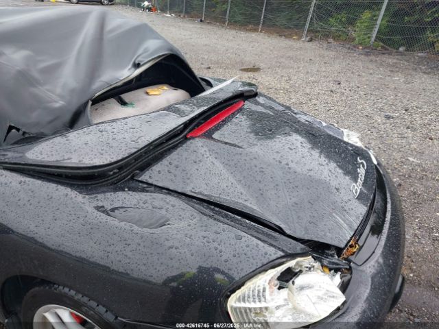 2003 PORSCHE BOXSTER WP0CB29823U662042 Photo 5