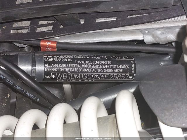 2022 BMW R 1250 WB10M1309N6E95857 Photo 9