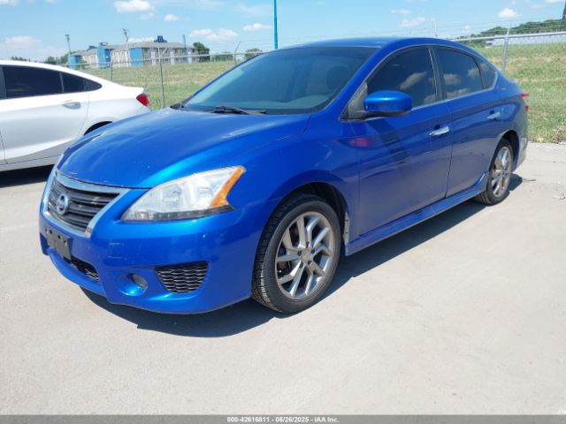 3N1AB7AP1EL608593 Nissan 2014