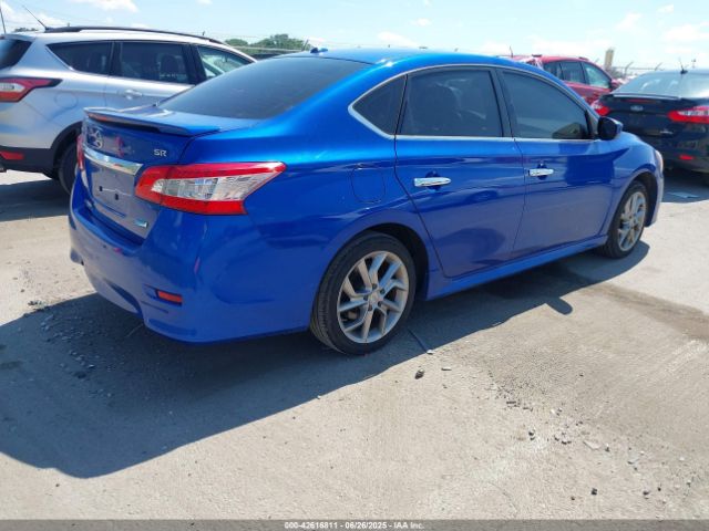 3N1AB7AP1EL608593 Nissan 2014