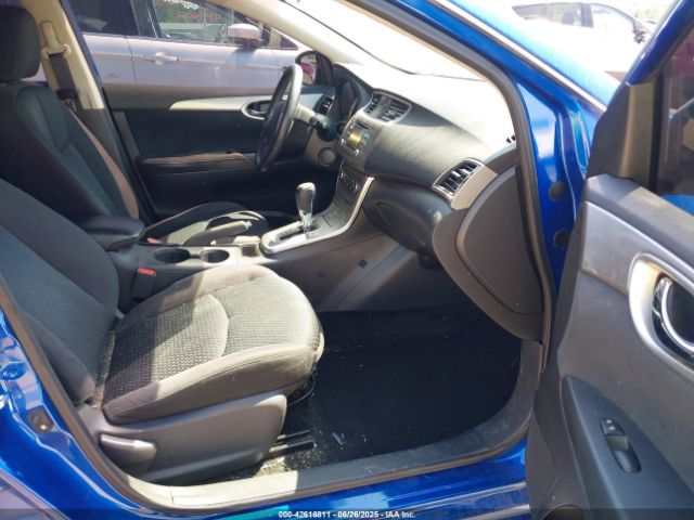 3N1AB7AP1EL608593 Nissan 2014
