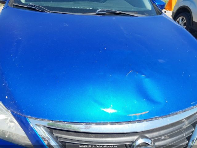 3N1AB7AP1EL608593 Nissan 2014