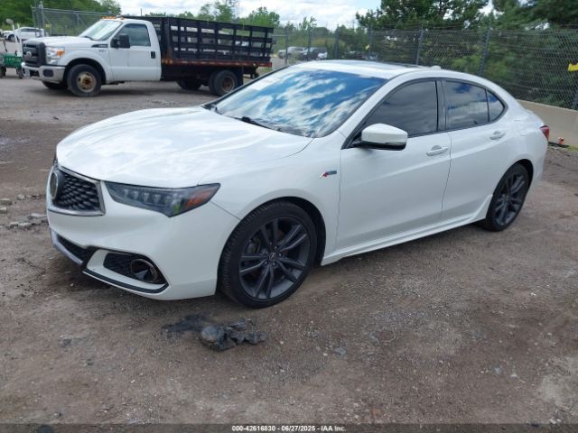 2019 ACURA TLX 19UUB3F62KA003828 Photo 1