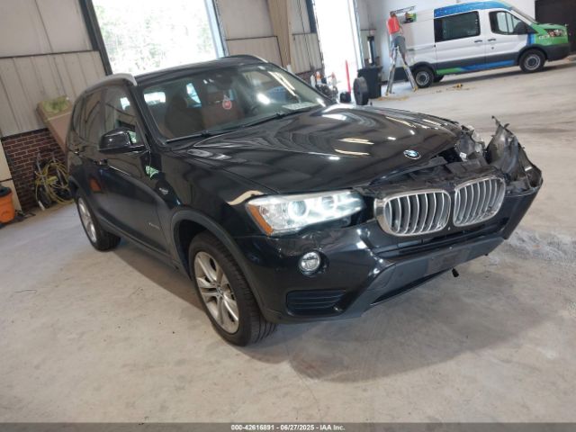 2017 BMW X3 5UXWX7C30H0U44199