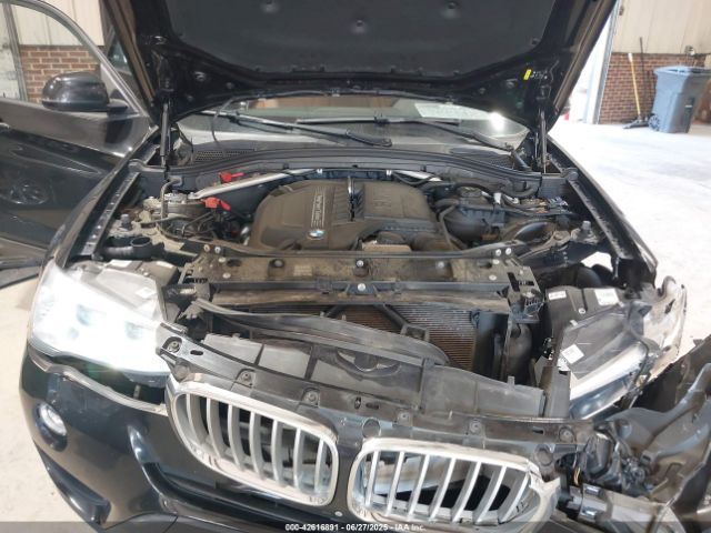 2017 BMW X3 5UXWX7C30H0U44199 Photo 9