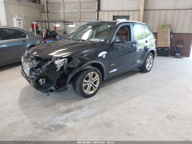 2017 BMW X3 5UXWX7C30H0U44199 Photo 1