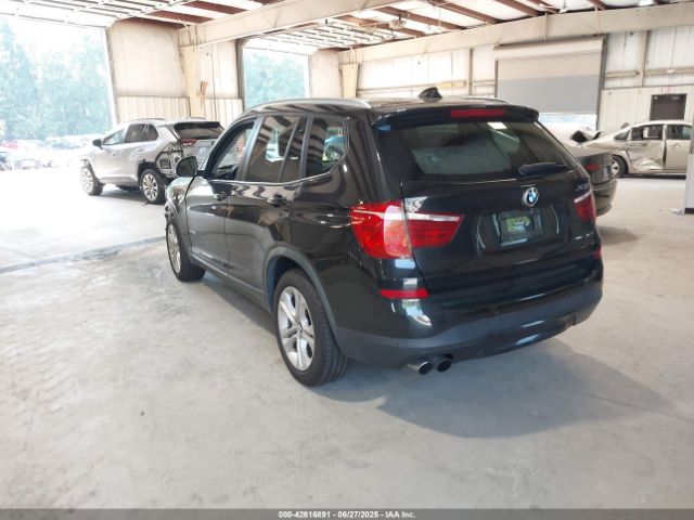 2017 BMW X3 5UXWX7C30H0U44199 Photo 2