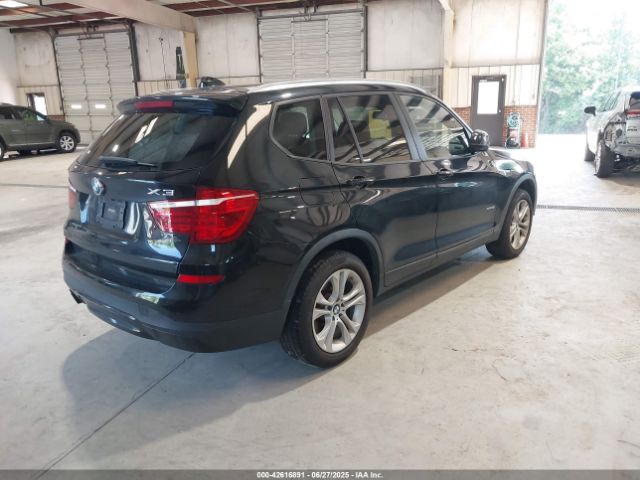 2017 BMW X3 5UXWX7C30H0U44199 Photo 3