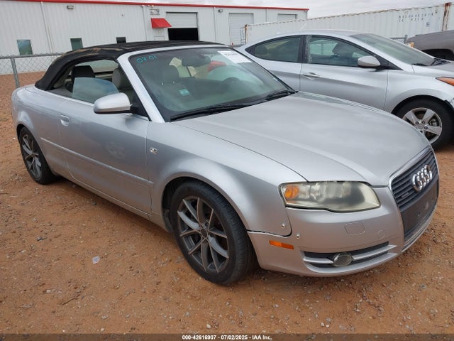 2007 AUDI A4 WAUDH48H47K030402 Photo 0