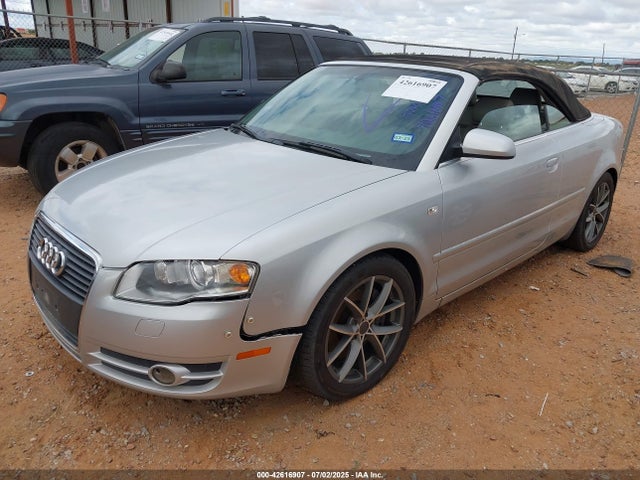 2007 AUDI A4 WAUDH48H47K030402 Photo 1
