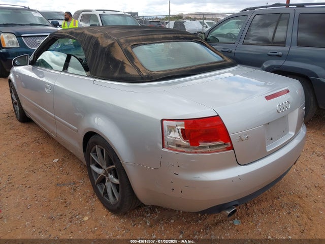 2007 AUDI A4 WAUDH48H47K030402 Photo 2