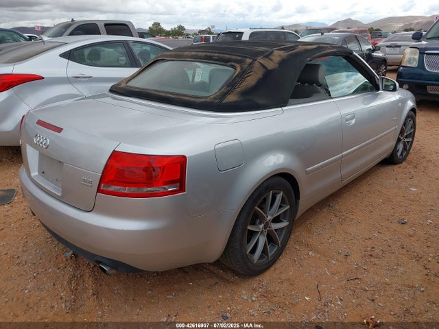 2007 AUDI A4 WAUDH48H47K030402 Photo 3