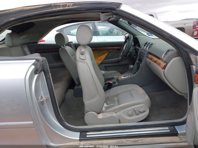 2007 AUDI A4 WAUDH48H47K030402 Photo 4