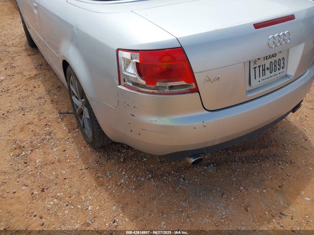 2007 AUDI A4 WAUDH48H47K030402 Photo 5