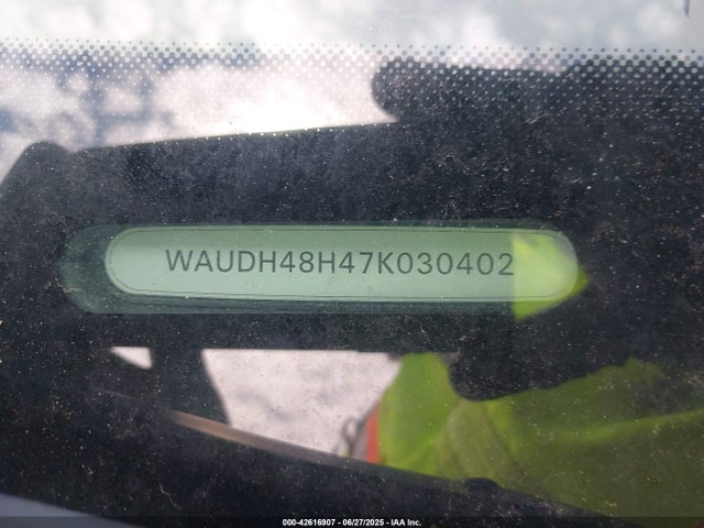 2007 AUDI A4 WAUDH48H47K030402 Photo 8