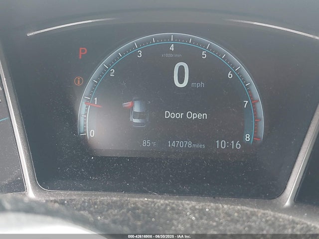 Honda k20c2 2016 2HGFC2F73GH571054 Image 15