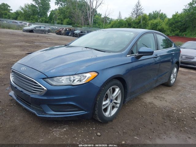 2018 FORD FUSION 3FA6P0HD9JR192927 Photo 1