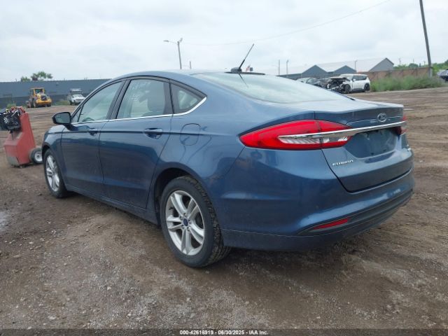2018 FORD FUSION 3FA6P0HD9JR192927 Photo 2