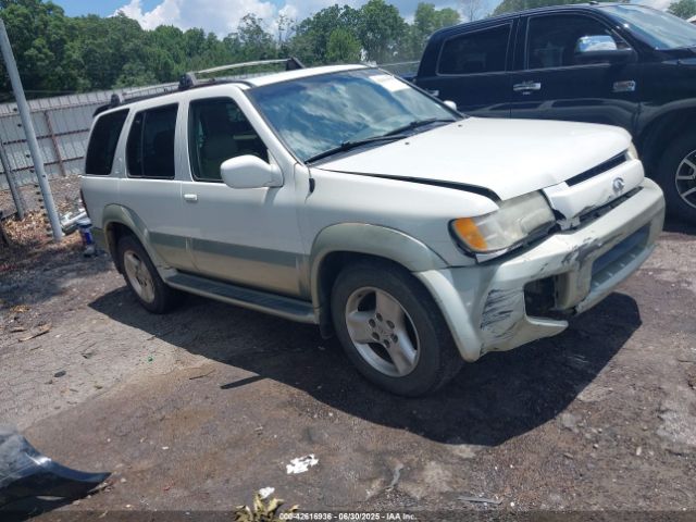 2001 INFINITI QX4 JNRDR07X11W104019
