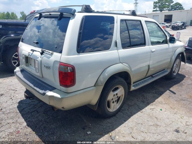 2001 INFINITI QX4 JNRDR07X11W104019 Photo 3