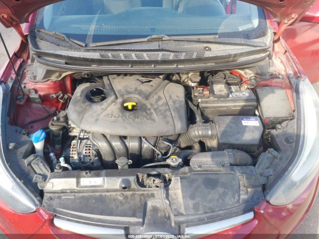 2016 HYUNDAI ELANTRA KMHDH4AE9GU643179 Photo 9