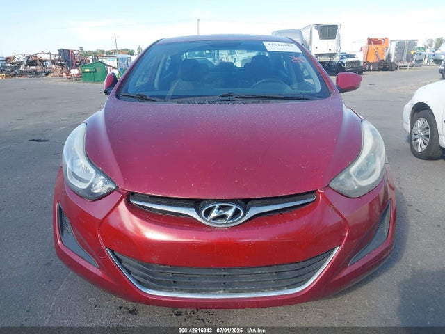 Hyundai dohc mpi nu 2016 KMHDH4AE9GU643179 Image 12