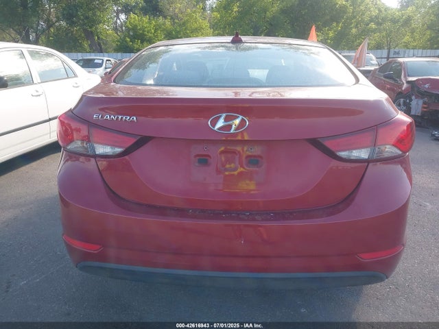 Hyundai dohc mpi nu 2016 KMHDH4AE9GU643179 Image 16