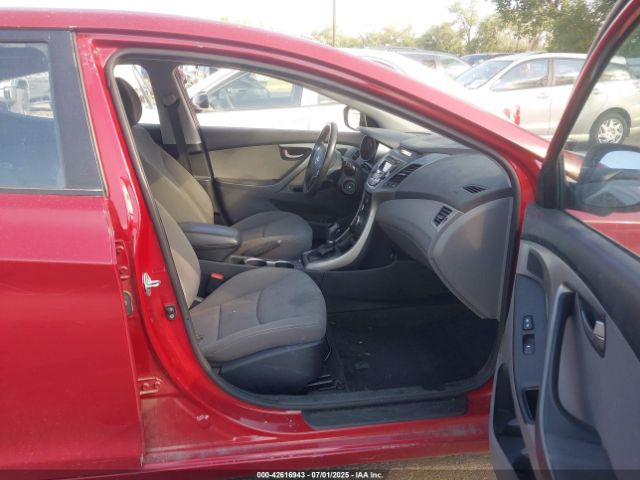 2016 HYUNDAI ELANTRA KMHDH4AE9GU643179 Photo 4