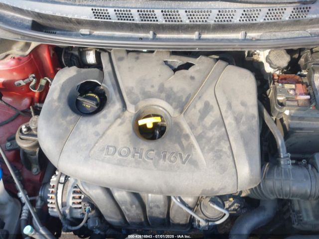 2016 HYUNDAI ELANTRA KMHDH4AE9GU643179 Photo 5