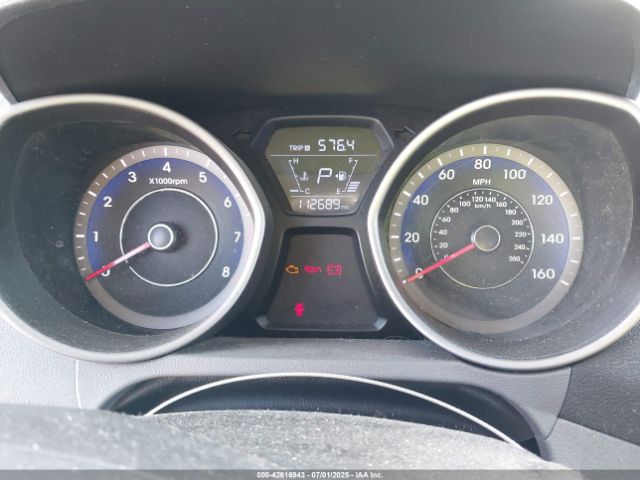 2016 HYUNDAI ELANTRA KMHDH4AE9GU643179 Photo 6