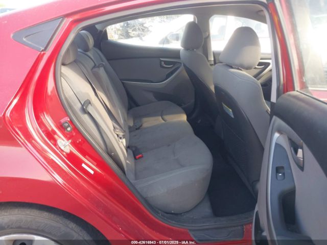 2016 HYUNDAI ELANTRA KMHDH4AE9GU643179 Photo 7