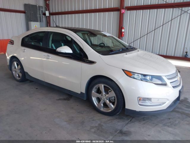 2012 CHEVROLET VOLT 1G1RH6E41CU124394