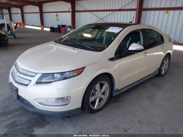 2012 CHEVROLET VOLT 1G1RH6E41CU124394 Photo 1