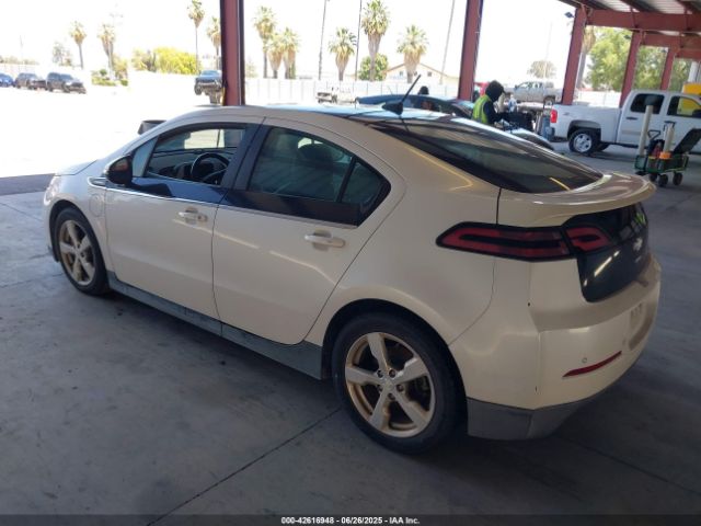 2012 CHEVROLET VOLT 1G1RH6E41CU124394 Photo 2
